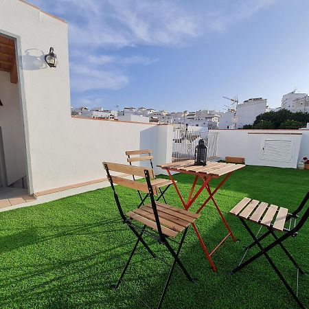 El Aljibe De Cobarrubias, Apartamento 3, Terraza Privada Vejer de la Frontera Buitenkant foto