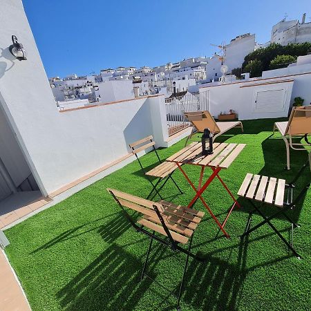 El Aljibe De Cobarrubias, Apartamento 3, Terraza Privada Vejer de la Frontera Buitenkant foto