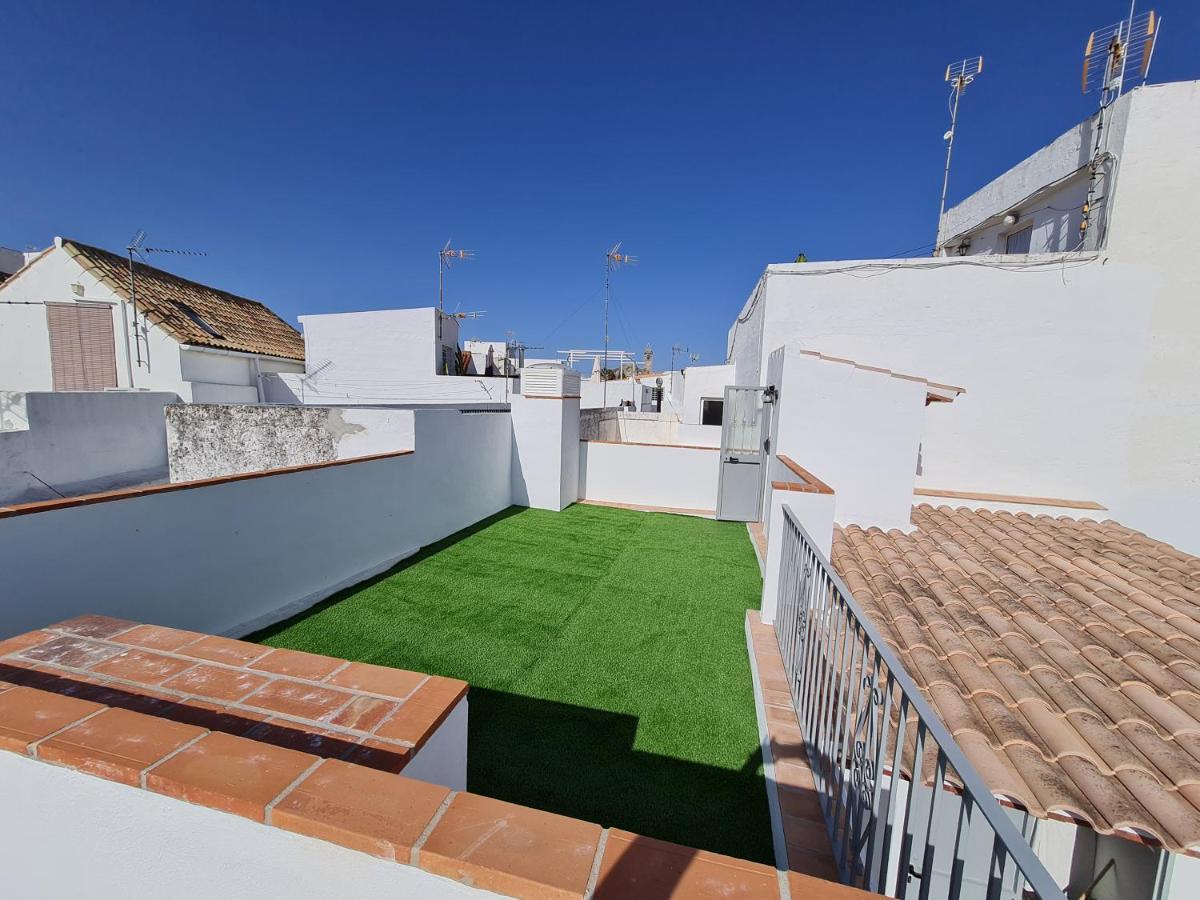 El Aljibe De Cobarrubias, Apartamento 3, Terraza Privada Vejer de la Frontera Buitenkant foto