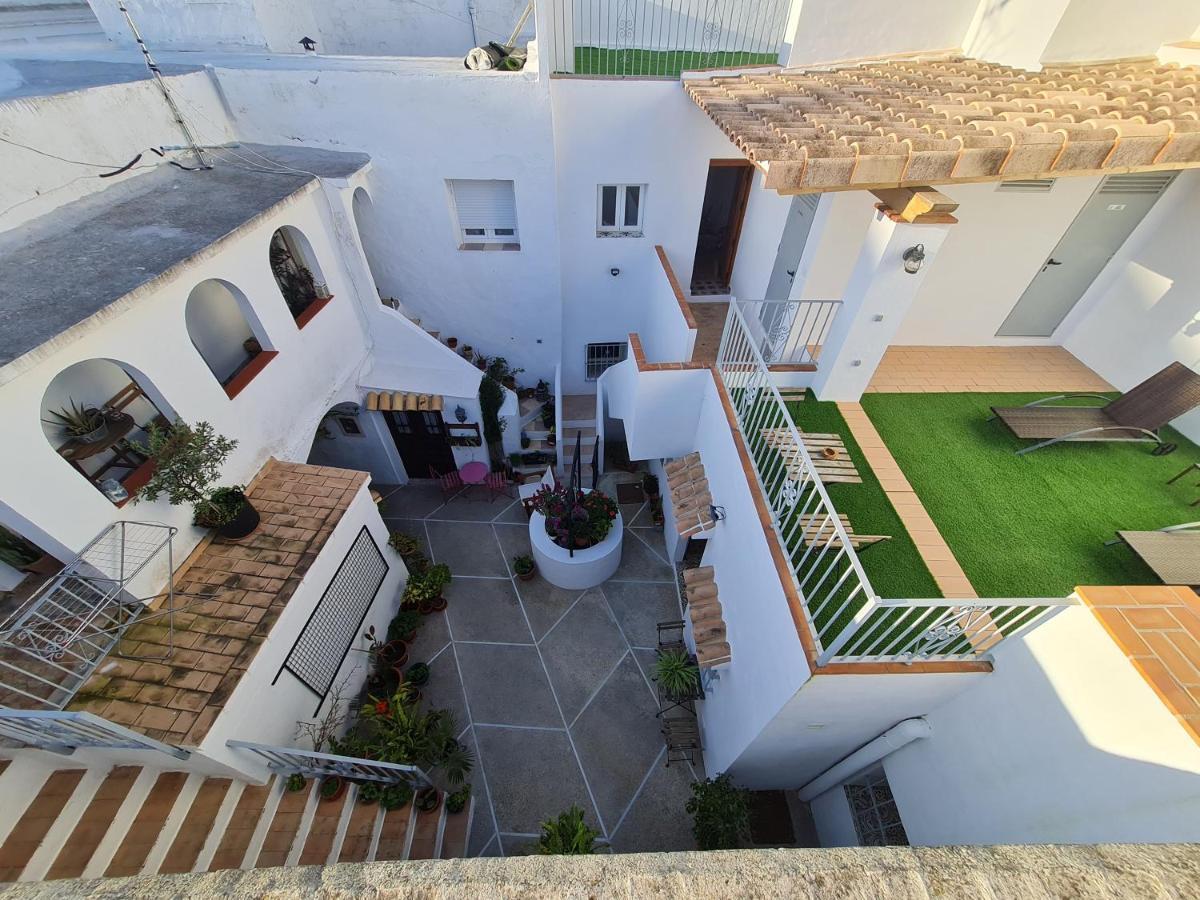 El Aljibe De Cobarrubias, Apartamento 3, Terraza Privada Vejer de la Frontera Buitenkant foto