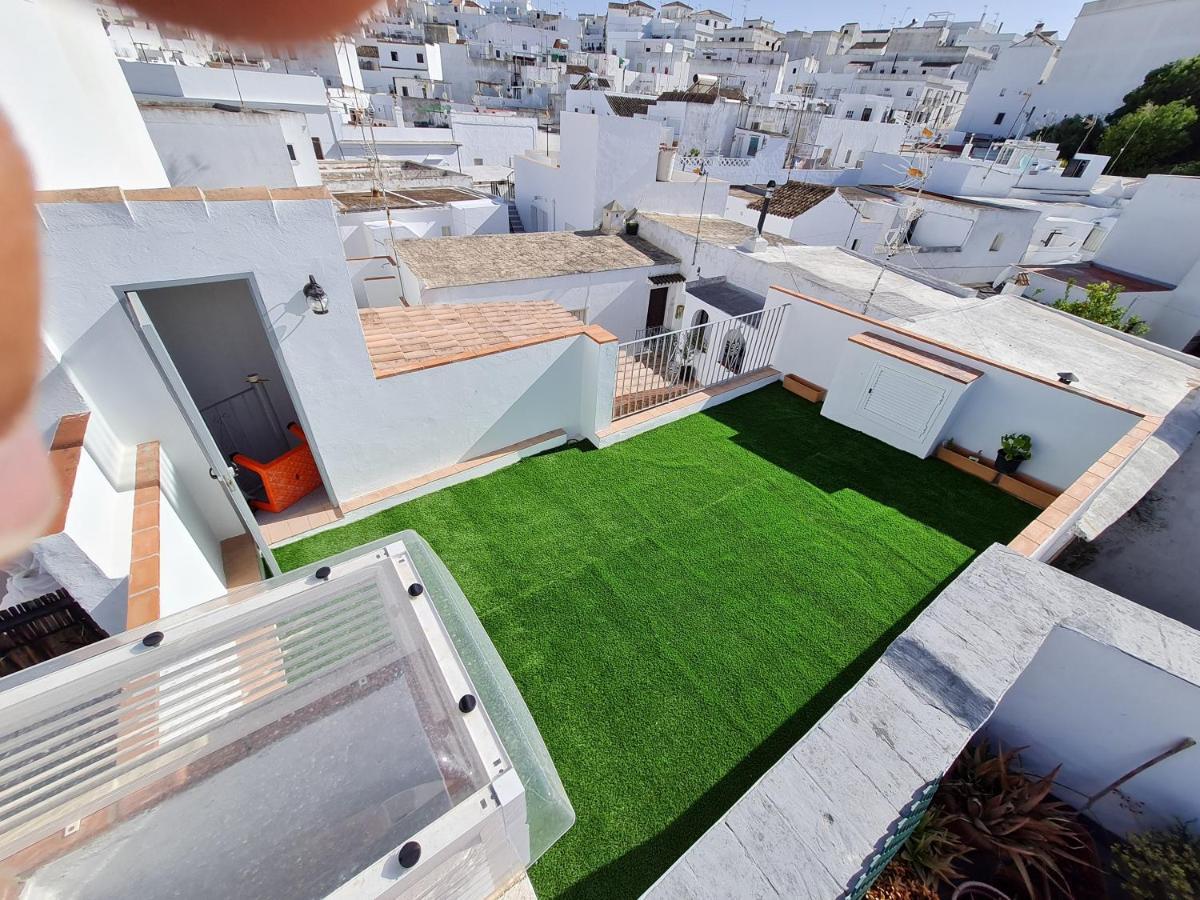 El Aljibe De Cobarrubias, Apartamento 3, Terraza Privada Vejer de la Frontera Buitenkant foto