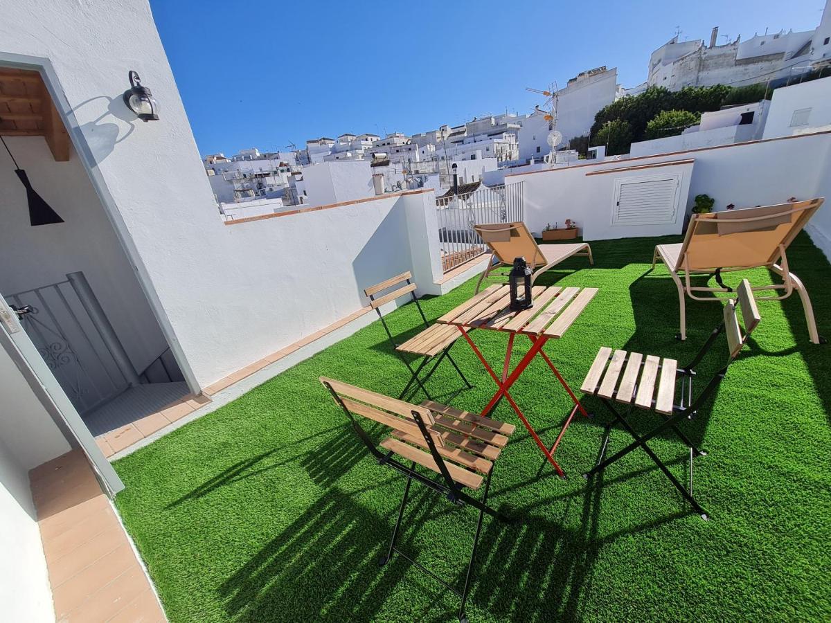 El Aljibe De Cobarrubias, Apartamento 3, Terraza Privada Vejer de la Frontera Buitenkant foto